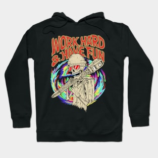 surveyor hard work and have fun Hoodie